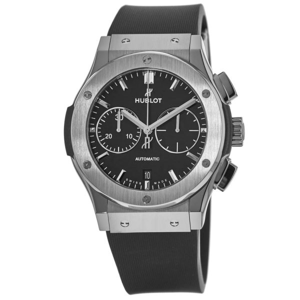 Hublot Classic Fusion Chronograph Titanium 45mm, Ref# 521.NX.1171.RX