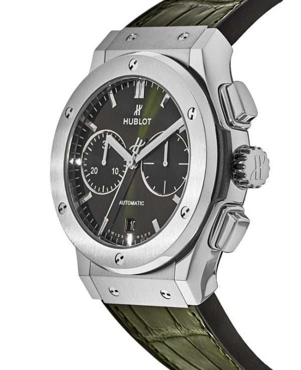 Hublot Classic Fusion Chronograph Automatic 45mm, Ref# 521.NX.8970.LR