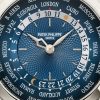 Patek Philippe Complication World Time cosmopolitan, Platinum, 38,5mm, Ref# 5230P-001