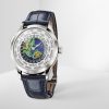 Patek Philippe Complication World Time Rare Handcrafts, 18k White Gold, 38,5mm, Ref# 5231G-001