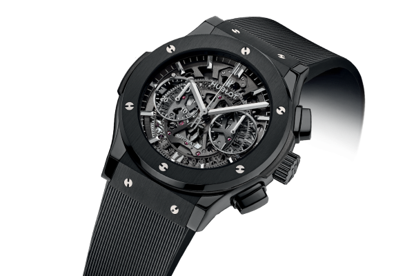 Hublot Classic Fusion Aerofusion Black Magic Chronograph 45mm, Ref# 525.CM.0170.RX