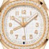 Patek Philippe Aquanaut Luce Travel Time, 18k Rose Gold, 38,8mm, Ref# 5269/200R-001