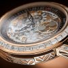 Patek Philippe Grand Complication, 18k Rose Gold set with baguette diamonds, 43mm, Ref# 5304/301R-001