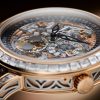 Patek Philippe Grand Complication, 18k Rose Gold set with baguette diamonds, 43mm, Ref# 5304/301R-001