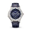 Patek Philippe Grand Complication, Platinum set with baguette diamonds and sapphires, 42mm, Ref# 5374/300P-001