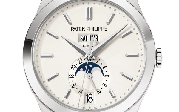 Patek Philippe Complication, 18k White Gold, 38,5mm, Annual Calendar Ref# 5396G-011