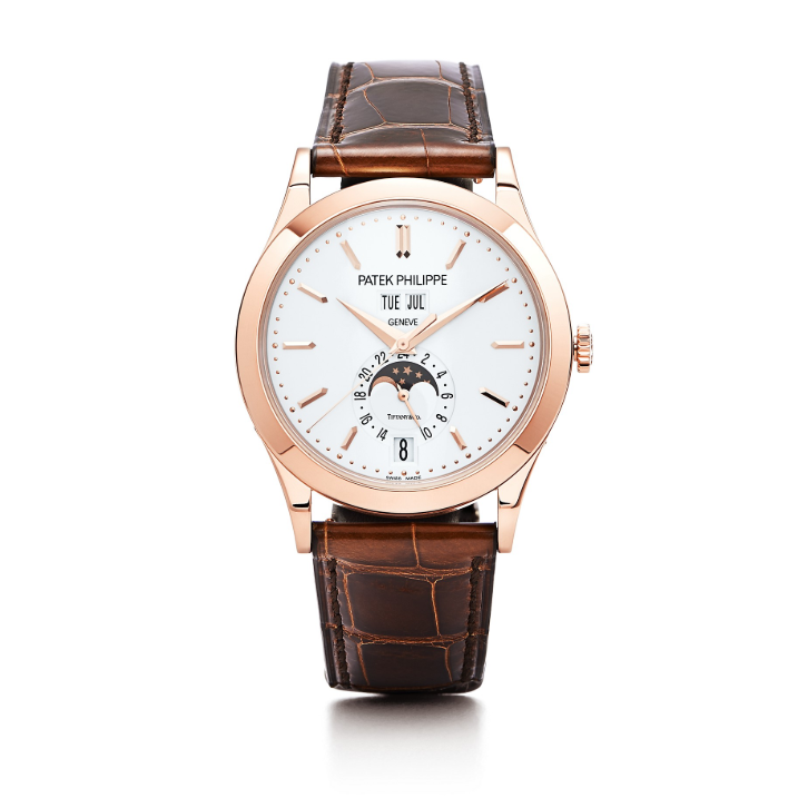 Patek Philippe Complication, 18k Rose Gold, 38,5mm, Annual Calendar Ref# 5396R-011