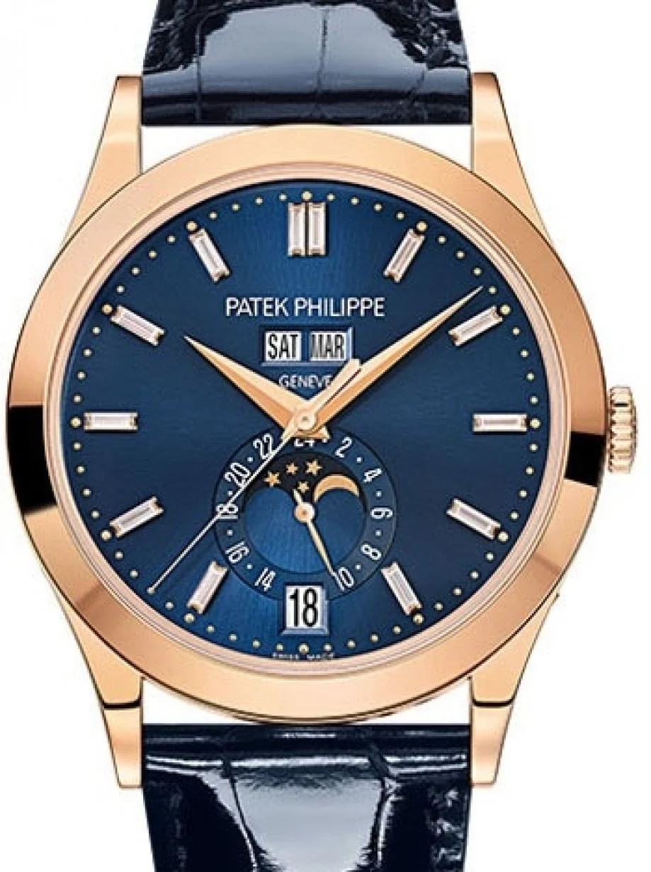 Patek Philippe Complication, 18k Rose Gold, 38,5mm, Annual Calendar Ref# 5396R-015