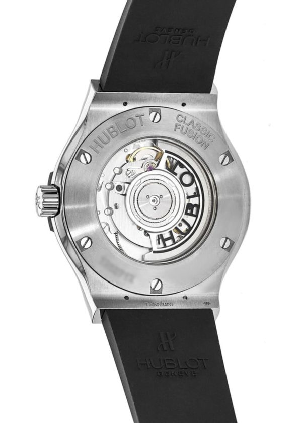 Hublot Classic Fusion Titanium 42mm, Ref# 542.NX.1171.LR