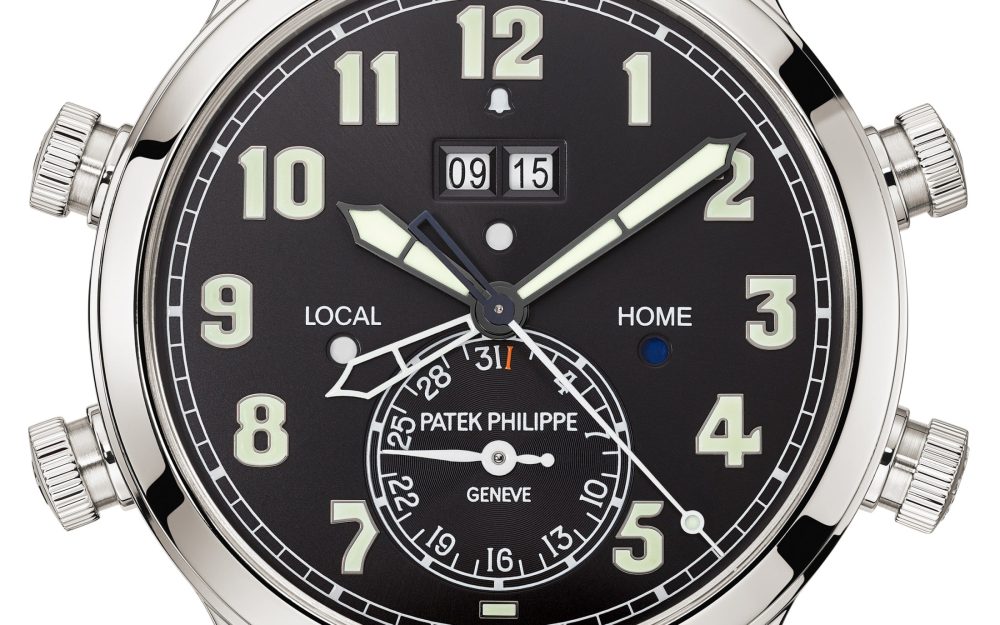 Patek Philippe Grand Complication, Platinum, 42.2mm, Ref# 5520P-001