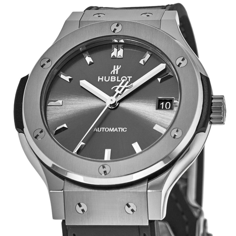 Hublot Classic Fusion Racing Grey Titanium 38mm, Ref# 565.NX.7071.LR