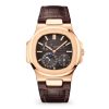 Patek Philippe Nautilus Date, Moon Phases Watch, 18k Rose Gold, 40mm, Ref# 5712R-001