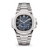 Patek Philippe Nautilus Date, Moon Phases Watch, Stainless Steel, 40mm, Ref# 5712/1A-001