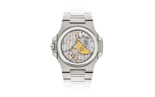 Patek Philippe Nautilus Date, Moon Phases Watch, Stainless Steel, 40mm, Ref# 5712/1A-001