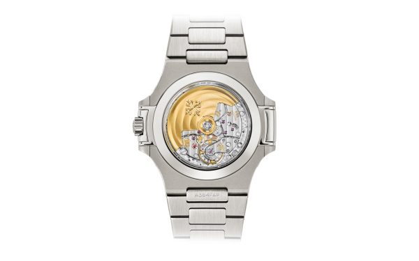 Patek Philippe Nautilus Annual Calendar, Moon Phases Watch, Stainless Steel, 40,5 mm, Ref# 5726/1A-014