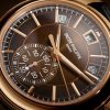 Patek Philippe Complication, 18k Rose Gold, Flyback Chronograph with Annual Calendar 42mm, Ref# 5905R-001