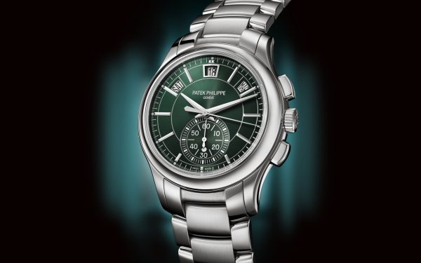 Patek Philippe Sports Complication, Stainless Steel, Flyback Chronograph with Annual Calendar 42mm, Ref# 5905/1A-001