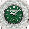 Patek Philippe Complication World-Time flyback Chronograph, Platinum, 39,5mm, Ref# 5930P-001