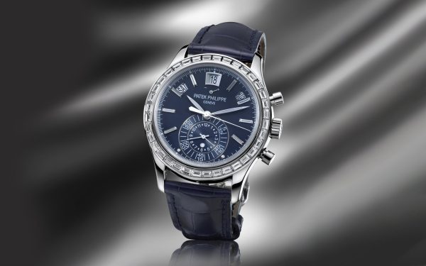 Patek Philippe Complication, Platinum, Flyback Chronograph with Annual Calendar 40,5mm, Ref# 5961P-001