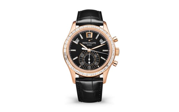 Patek Philippe Complication, 18k Rose Gold, Flyback Chronograph with Annual Calendar 40,5mm, Ref# 5961R-010