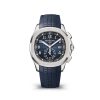 Patek Philippe Aquanaut Chronograph, 18k White Gold, 42,2mm, Ref# 5968G-001