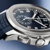 Patek Philippe Aquanaut Chronograph, 18k White Gold, 42,2mm, Ref# 5968G-001