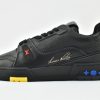 Louis Vuitton Trainer Black Signature