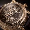 Patek Philippe Grand Complication, 18k Rose Gold, 44mm, Sky Moon Tourbillon Ref# 6002R-001