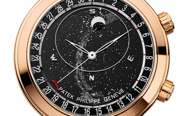 Patek Philippe Grand Complication, 18k Rose Gold, 44mm, Astronomical, Ref# 6102R-001