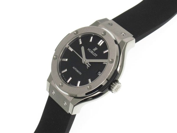 Hublot Classic Fusion Titanium 38mm, Ref# 565.NX.1171.RX