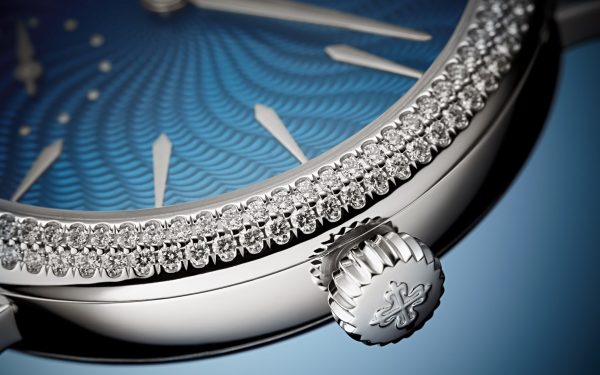 Ladies' Patek Philippe Grand Complication, 18k White Gold with  set 194 Diamonds, 36mm, Ref# 7040/250G-001