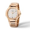 Patek Philippe Nautilus Ladies Automatic Watch, 18k Rose Gold, 35,2mm, Ref# 7118/1R-001