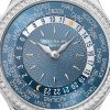 Patek Philippe Women’s Complication World-Time, 18k White Gold set with 89 diamonds (~1.03 ct.), 36mm, Ref# 7130G-016