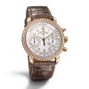 Patek Philippe Complication, 18k Rose Gold, Ladies Chronograph 38mm, 99 diamonds: ~0.99 ct., Ref# 7150/250R-001