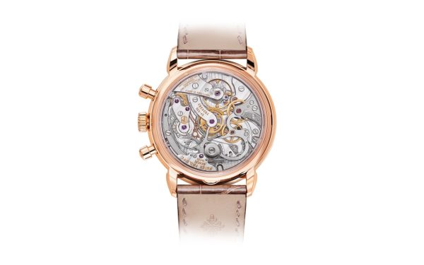 Patek Philippe Complication, 18k Rose Gold, Ladies Chronograph 38mm, 99 diamonds: ~0.99 ct., Ref# 7150/250R-001