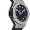 Hublot Big Bang, Steel, Black Diamonds, 38mm, Ref# 361.SX.1270.RX.1104