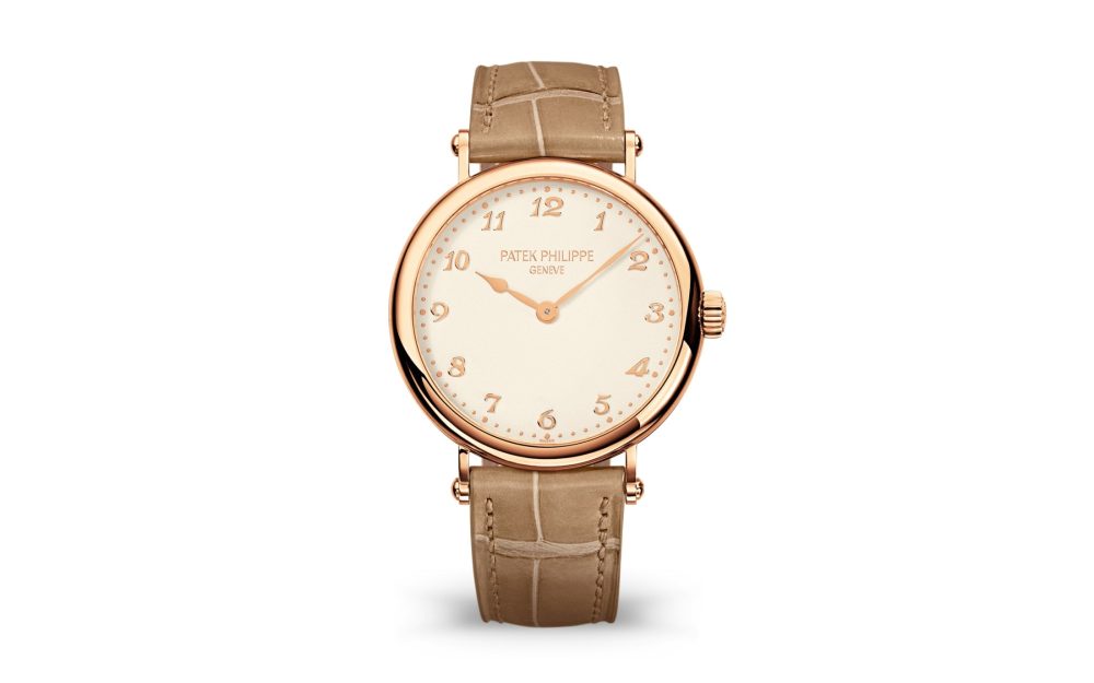 Patek Philippe Ladies' Calatrava, 18k Rose Gold, 34,6mm, Ref# 7200R-001