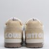 Louis Vuitton Trainer Beige White