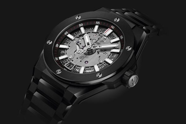 Hublot Big Bang Integrated Time Only Black Magic, 40mm, black Ceramic, Ref# 456.CX.0170.CX