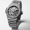 Hublot Big Bang Integrated Tourbillon Full Carbon, 43mm, Carbon Fiber and Texalium® Upper Layer, Ref# 455.YS.0170.YS