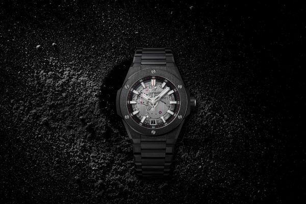 Hublot Big Bang Integrated Time Only Black Magic, 40mm, black Ceramic, Ref# 456.CX.0170.CX