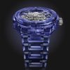 Hublot Big Bang Integrated Tourbillon Full Blue Sapphire, 43mm, Ref# 455.JL.0120.JL