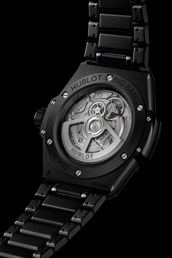 Hublot Big Bang Integrated Time Only Black Magic, 40mm, black Ceramic, Ref# 456.CX.0170.CX