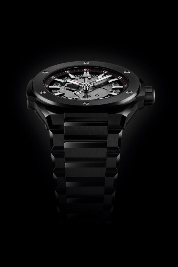 Hublot Big Bang Integrated Time Only Black Magic, 40mm, black Ceramic, Ref# 456.CX.0170.CX