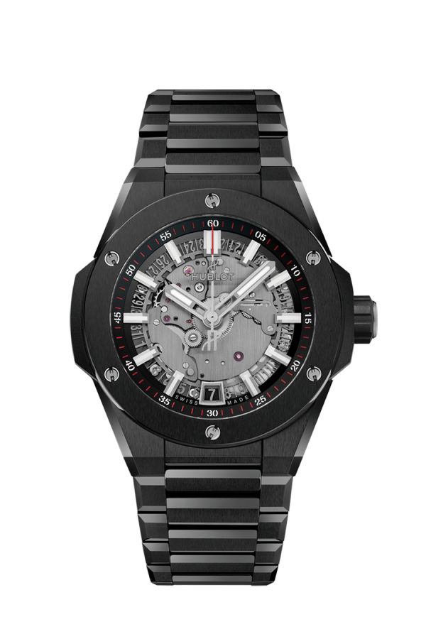 Hublot Big Bang Integrated Time Only Black Magic, 40mm, black Ceramic, Ref# 456.CX.0170.CX