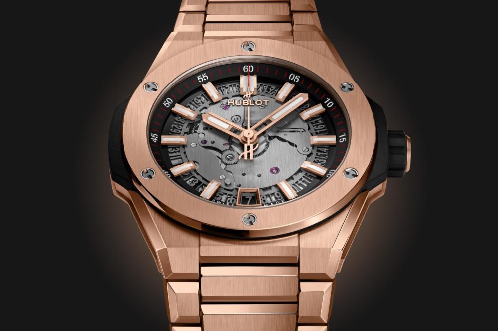 Hublot Big Bang Integrated Time Only King Gold, 40mm, 18k King Gold, Ref# 456.OX.0180.OX