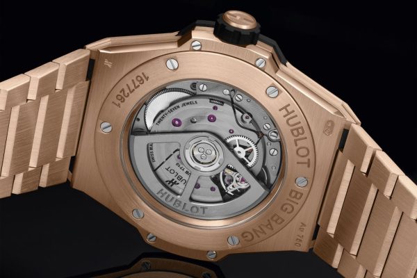 Hublot Big Bang Integrated Time Only King Gold, 40mm, 18k King Gold, Ref# 456.OX.0180.OX