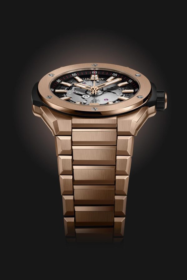 Hublot Big Bang Integrated Time Only King Gold, 40mm, 18k King Gold, Ref# 456.OX.0180.OX