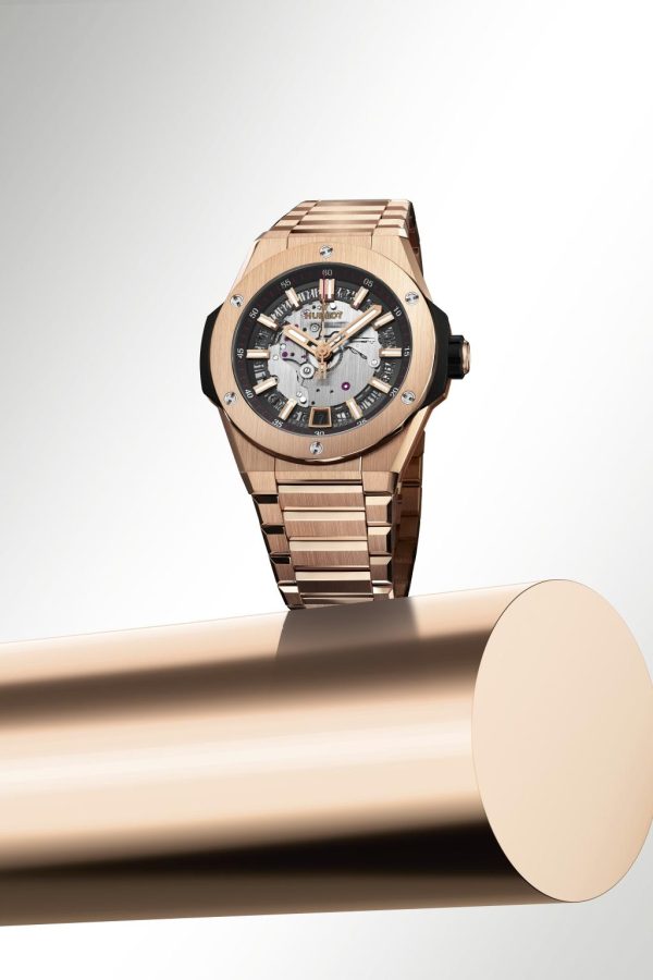 Hublot Big Bang Integrated Time Only King Gold, 40mm, 18k King Gold, Ref# 456.OX.0180.OX