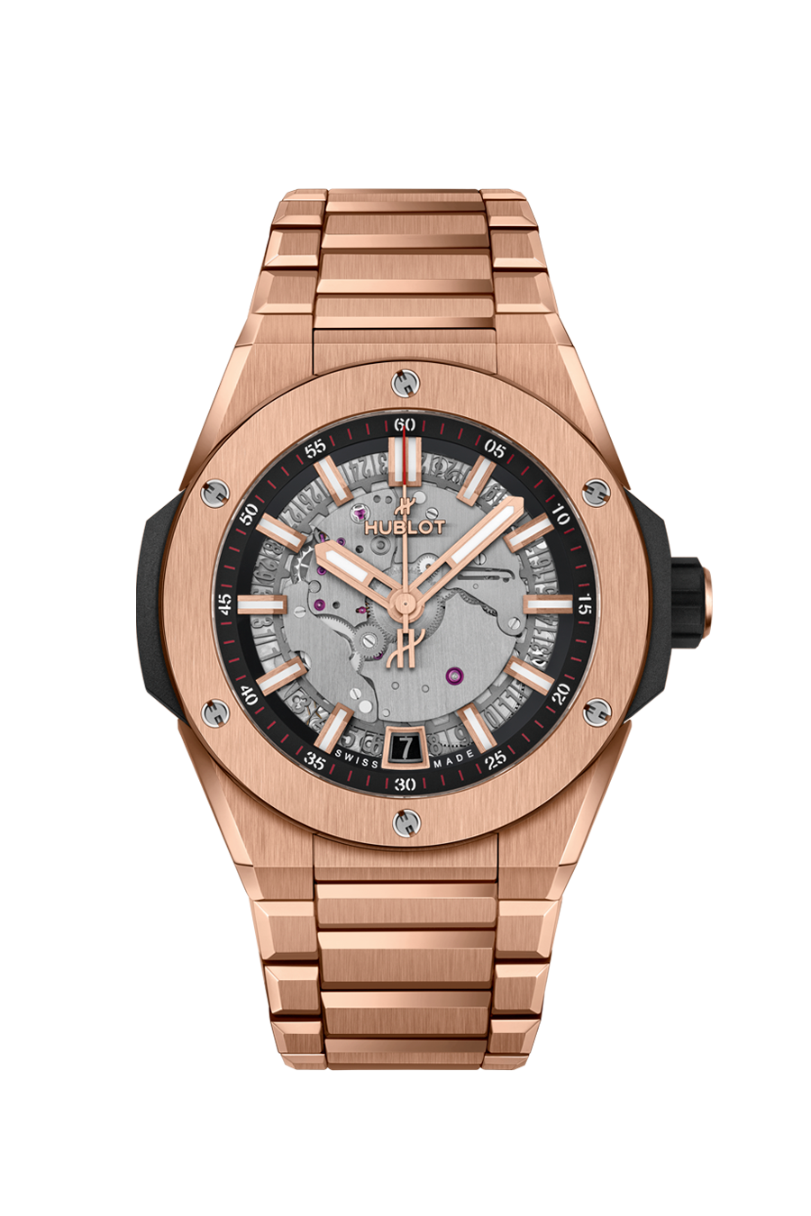 Hublot Big Bang Integrated Time Only King Gold, 40mm, 18k King Gold, Ref# 456.OX.0180.OX